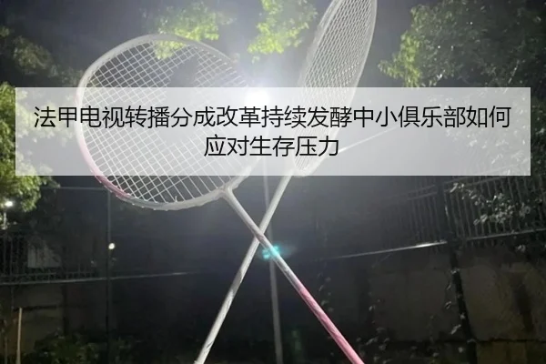 法甲电视转播分成改革持续发酵中小俱乐部如何应对生存压力